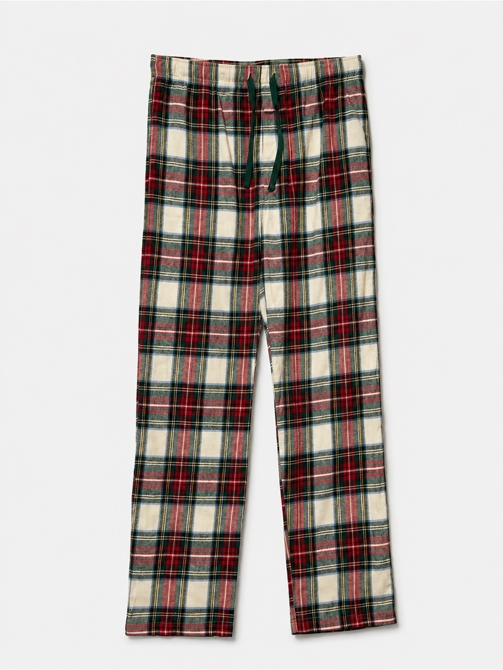 RedHead Men’s Medium Plaid Flannel Pajama Lounge Pants Drawstring